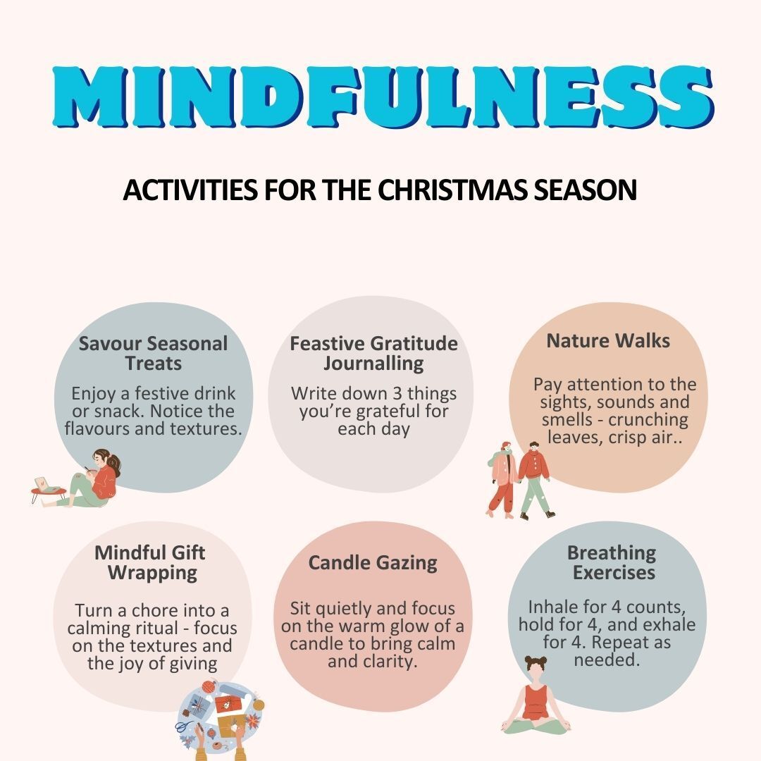 Embracing Mindfulness This Christmas: A Path to Joy and Connection