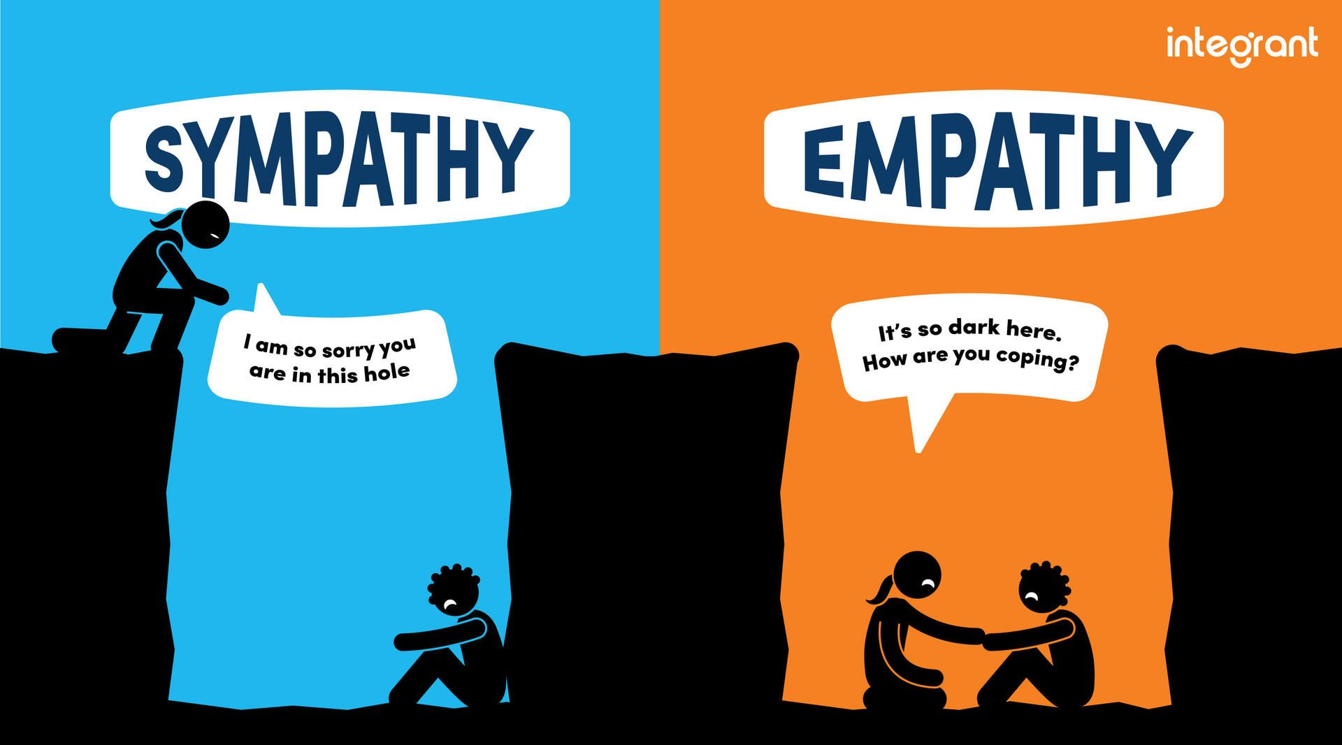 Understanding Empathy vs. Sympathy